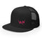 Misfit Nation Bolts Hat - Classic - Flamingo