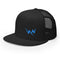 Misfit Nation Bolts Hat - Classic - Caribbean Blue