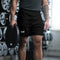 Misfit Nation - Athletic Shorts - Black