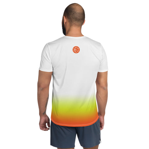 Athletic T-shirt - Sunset