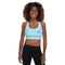 Misfit Nation Sports Bra - Ocean Breeze