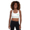 Misfit Nation Sports Bra - White/Sea Foam