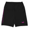 Misfit Nation Yoga Shorts - Black