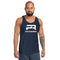 Power Racing Tank Top - No Excuses