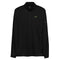 Misfit Nation Bolts Quarter Zip Pullover - Sea Foam