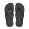 Misfit Nation Flip-Flops - Midnight