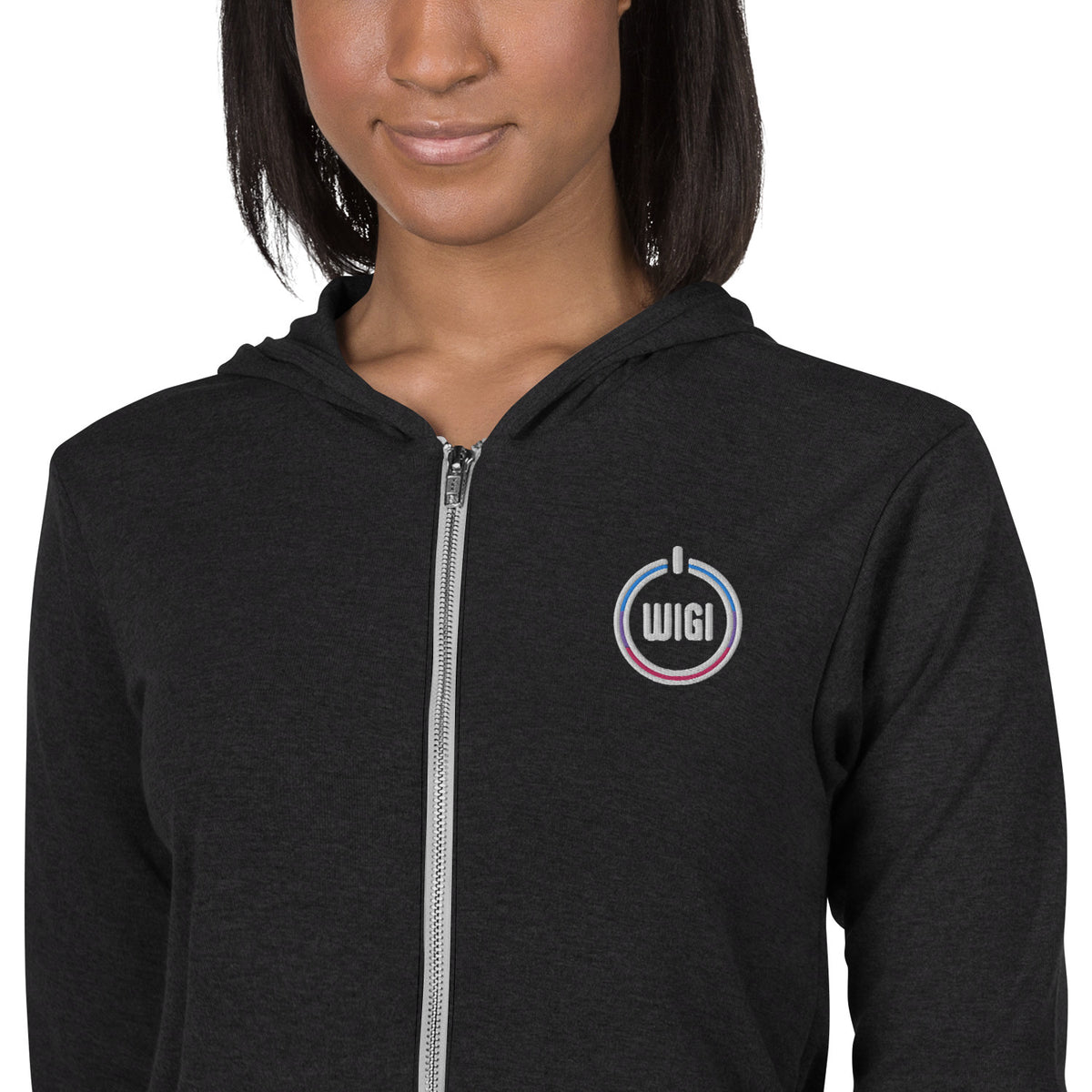 WIGI Unisex zip hoodie– Misfit Nation, LLC