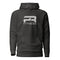 Power Racing Hoodie - Embroidered PR Fitness - White