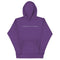 Misfit Nation Bolts Hoodie - Classic - Purple 3D