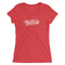 The Fade Hideaway T-shirt - Women's Low Neckline