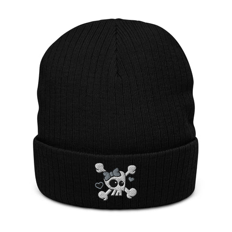 HSNE - Ribbed Knit Skully Beanie