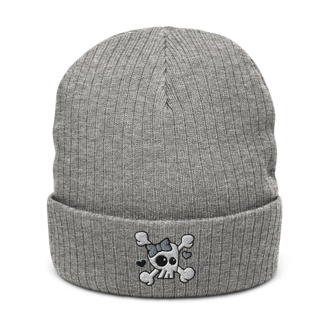 HSNE - Ribbed Knit Skully Beanie