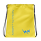 Misfit Nation Drawstring bag - Electric Yellow/Caribbean Blue