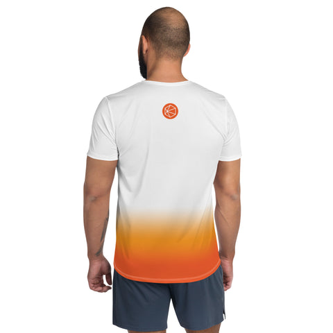 Athletic T-shirt - Sunset Orange