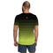 Athletic T-shirt - Modern Stripe Lime