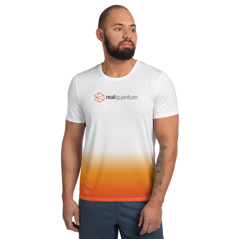 Athletic T-shirt - Sunset Orange