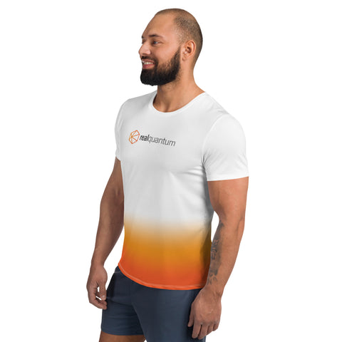 Athletic T-shirt - Sunset Orange