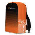 Minimalist Backpack - KC Map - Orange