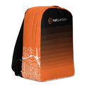 Minimalist Backpack - KC Map - Orange