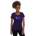 Women's Athletic T-shirt - Deep Purple