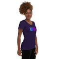 Women's Athletic T-shirt - Deep Purple