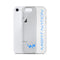 Misfit Nation iPhone Clear Case - Clear/Caribbean Blue