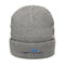 Misfit Nation Cuffed Beanie - Caribbean Blue