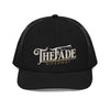 The Fade Hideaway Mesh Back Cap - Full Logo