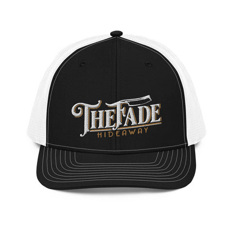 The Fade Hideaway Mesh Back Cap - Full Logo
