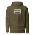 Power Racing Hoodie - Embroidered PR Fitness - White