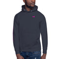 Misfit Nation Bolts Hoodie - Classic - Flamingo