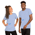 Misfit Nation Bolts T-Shirt - Caribbean Blue