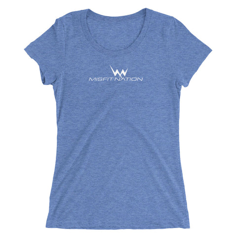 Misfit Nation T-Shirt - Womens Low Neckline