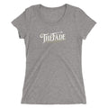 The Fade Hideaway T-shirt - Women's Low Neckline